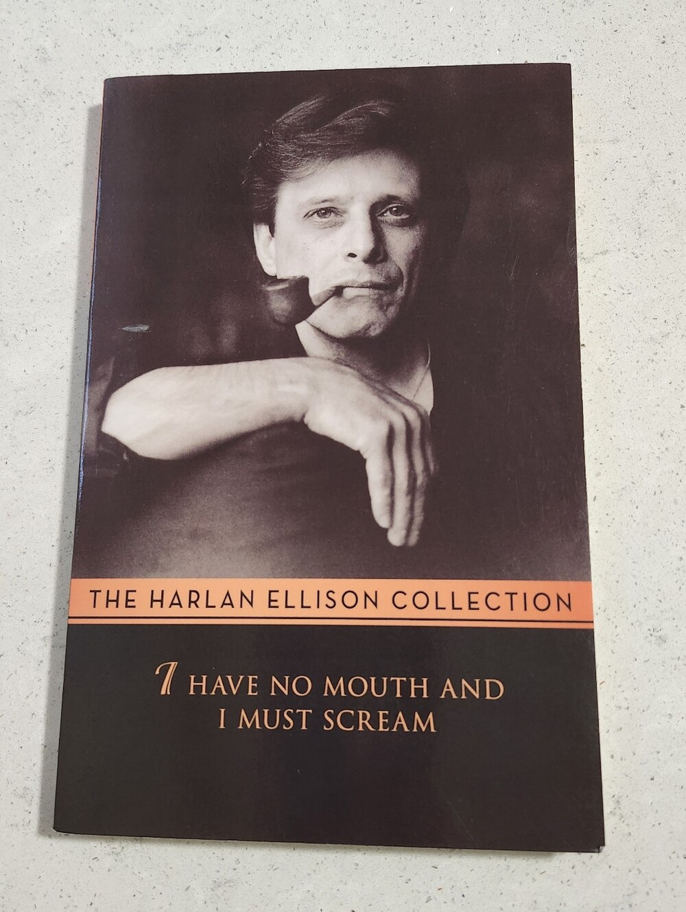 I Have No Mouth And I Must Scream by Harlan Ellison Paperback Horror AI Sci Fi